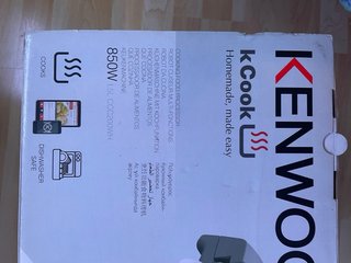 robot da cucina multifunzione Kenwood nuovo