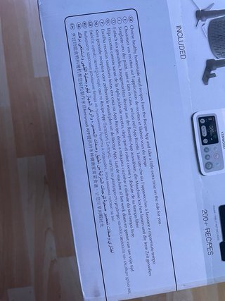 robot da cucina multifunzione Kenwood nuovo