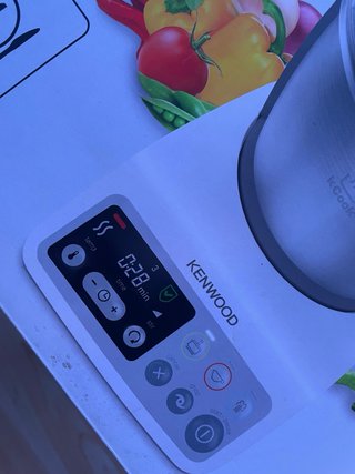 robot da cucina multifunzione Kenwood nuovo