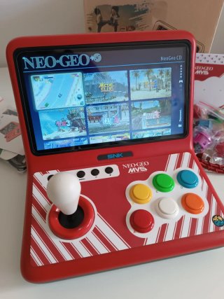 Consola portátil Powkiddy A12 Arcade de videojuego