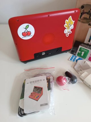 Consola portátil Powkiddy A12 Arcade de videojuego