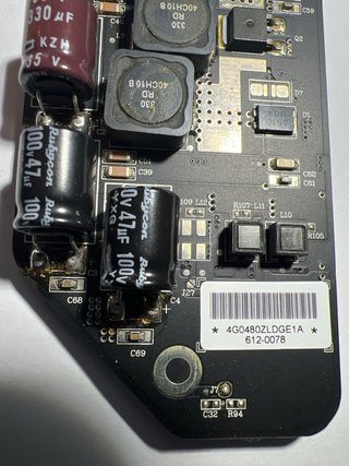 Placa retroiluminación LED iMac Sumida