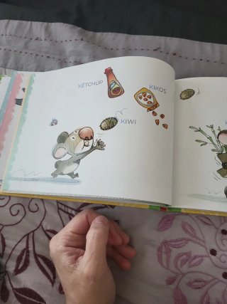 Libro infantil "imaginario"