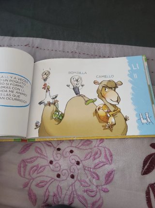 Libro infantil "imaginario"