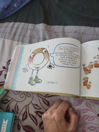 Libro infantil "imaginario"