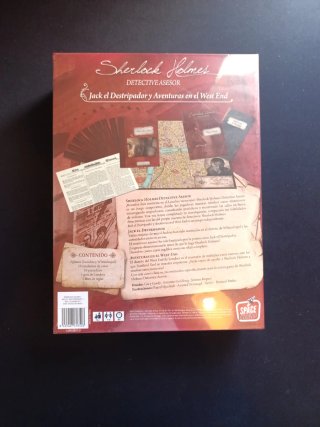 Sherlock Holmes: Jack el Destripador y Aventuras