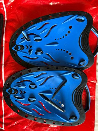 Material natación: palas, pull buoy y aletas