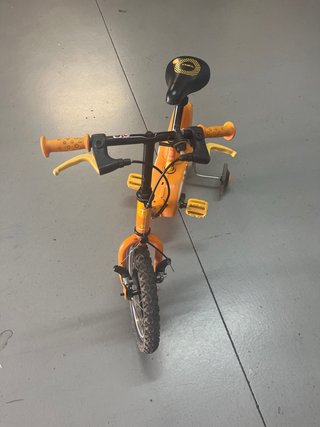 Bici infantil Btwin naranja