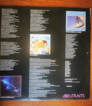 LP doble Dire Straits Money for Nothing
