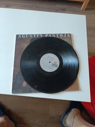 Vinilo Agustín Pantoja - Amores Normales