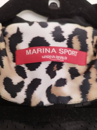 Chaqueta Marina Rinaldi Impermeable Leopardo