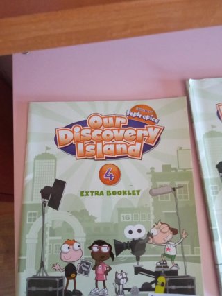 Our Discovery Island 4 Pupil's book
