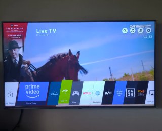 Televisión LG 55 Buen Estado
