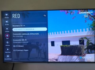 Televisión LG 55 Buen Estado