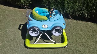 Andador Jané Multiactividad Coche Azul