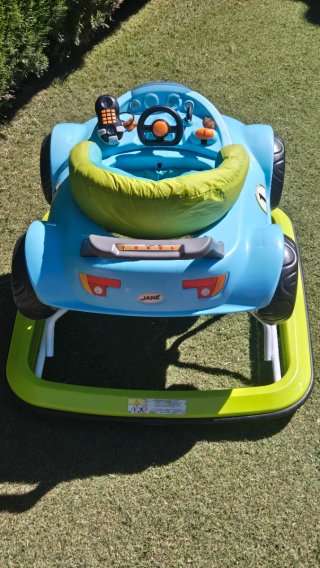 Andador Jané Multiactividad Coche Azul