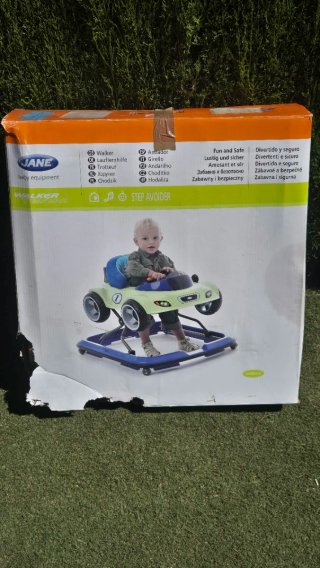Andador Jané Multiactividad Coche Azul