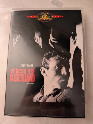 DVD El Beso del Asesino (Killer's Kiss)
