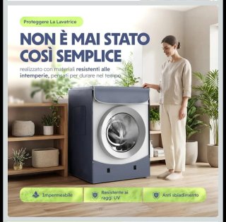 Coprilavatrice interno/esterno