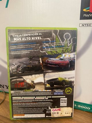 Need for Speed ProStreet Xbox 360