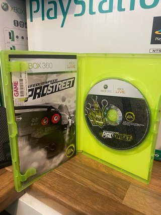 Need for Speed ProStreet Xbox 360