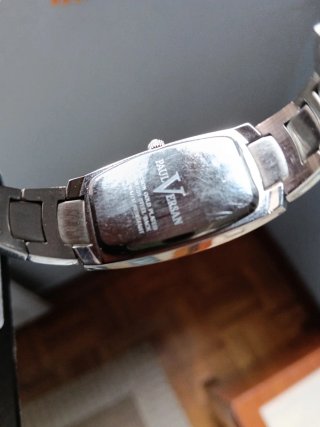 Reloj Paul Versan Mujer Quartz Plata