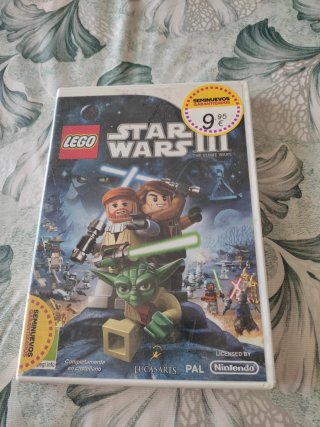 LEGO Star Wars III: The Clone Wars Wii