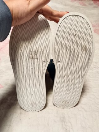 Botas azules talla 38 plataforma