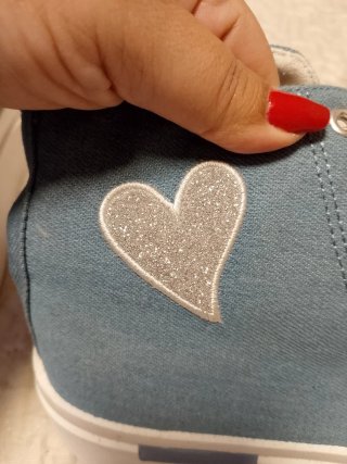 Botas azules talla 38 plataforma