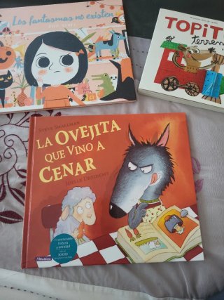 Lote cuentos infantiles
