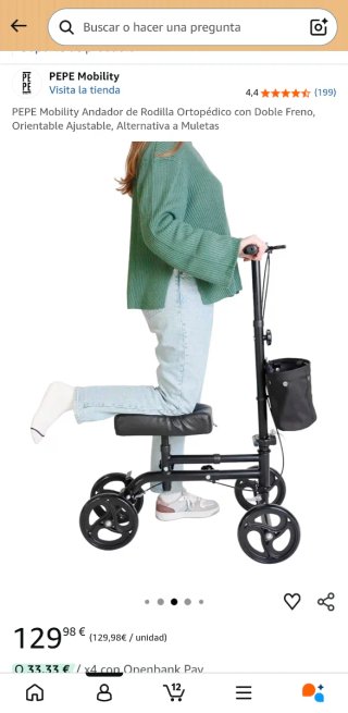 Alternativa muletas