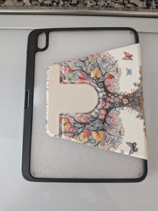 Funda Tablet 10 Diseño Árbol Mariposas