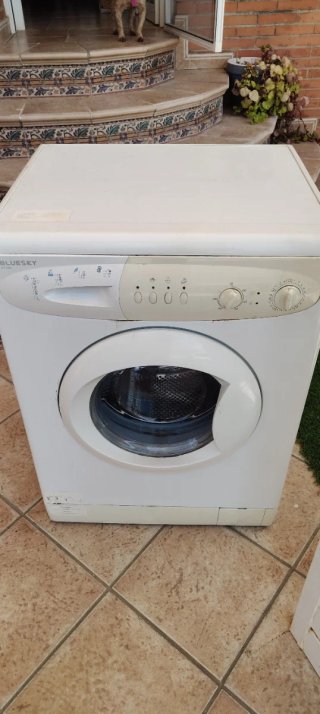 Lavadora Bluesky Blanca