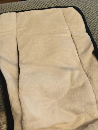 Sacos gemelares gris y beige
