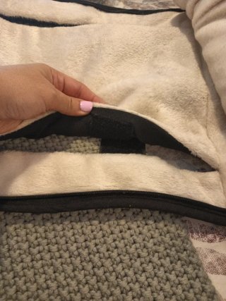 Sacos gemelares gris y beige