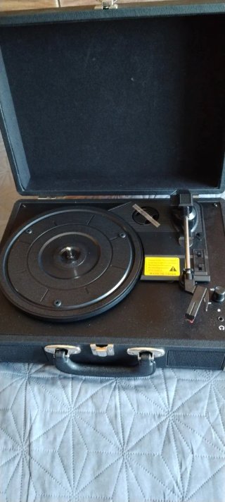 Lote 2 Tocadiscos (Piezas/Decoración)