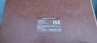 Lote 2 Tocadiscos (Piezas/Decoración)