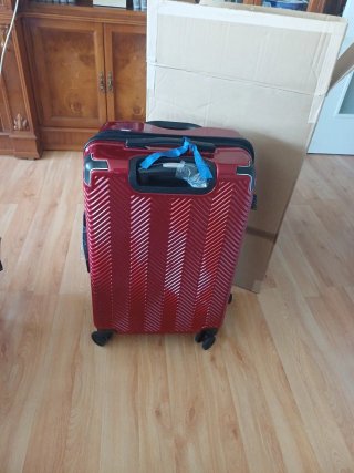 Maleta Samsonite Roja 24kg Nueva
