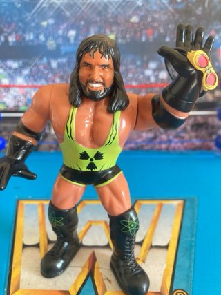 Action Figure Adam Bomb WWF hasbro wrestling wwe