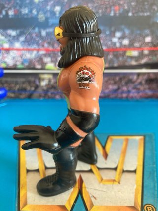 Action Figure Adam Bomb WWF hasbro wrestling wwe