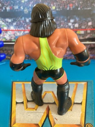 Action Figure Adam Bomb WWF hasbro wrestling wwe