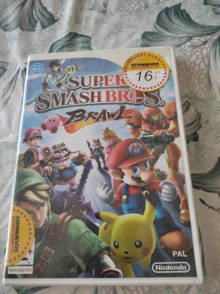 Super Smash Bros. Brawl Wii