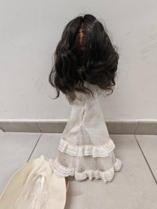 Nancy antigua morena.