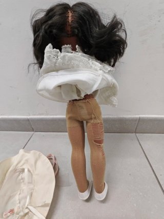 Nancy antigua morena.