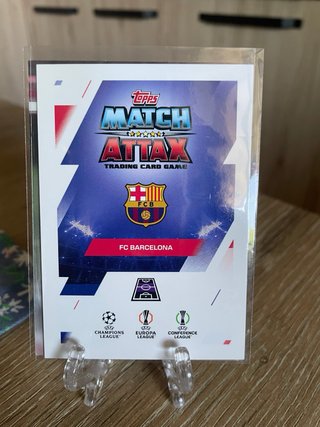 2 Carte Gavi Topps Barcellona
