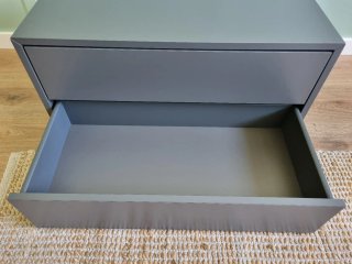 Cajonera Eket Ikea Gris