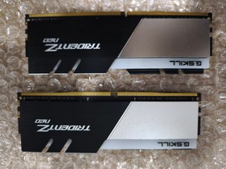 32GB DDR4 3600MHz RGB RAM G.Skill