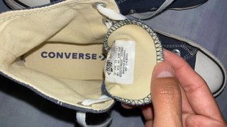 Converse All Star Botines Azules