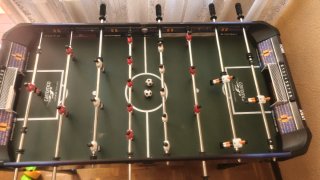Futbolín 62x82x122cm