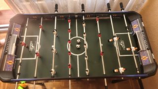 Futbolín 62x82x122cm